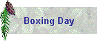 Boxing Day